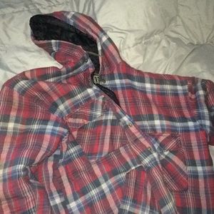 Flannel jacket